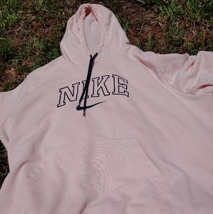 Nike Pink Pullover Jacket Sz XL